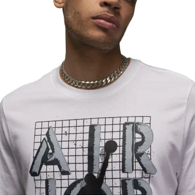 Чоловіча Футболка JORDAN M J BRAND JM STACK SS CREW Білий XL (7dFN5978-100 XL) - 2 Чоловіча Футболка JORDAN M J BRAND JM STACK SS CREW Білий XL (7dFN5978-100 XL) - 2 - Robinzon.ua