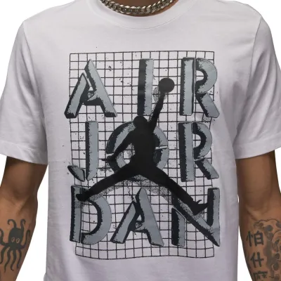 Чоловіча Футболка JORDAN M J BRAND JM STACK SS CREW Білий XL (7dFN5978-100 XL) - 3 Чоловіча Футболка JORDAN M J BRAND JM STACK SS CREW Білий XL (7dFN5978-100 XL) - 3 - Robinzon.ua