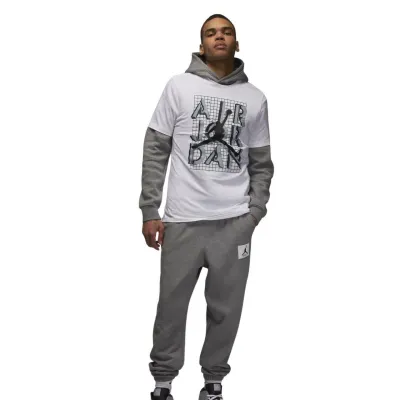 Чоловіча Футболка JORDAN M J BRAND JM STACK SS CREW Білий XL (7dFN5978-100 XL) - 4 Чоловіча Футболка JORDAN M J BRAND JM STACK SS CREW Білий XL (7dFN5978-100 XL) - 4 - Robinzon.ua