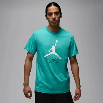 Чоловіча Футболка Jordan JUMPMAN FLIGHT HBR TEE Бірюзовий XL (7dAO0664-392 XL) - 1 Чоловіча Футболка Jordan JUMPMAN FLIGHT HBR TEE Бірюзовий XL (7dAO0664-392 XL) - 1 - Robinzon.ua