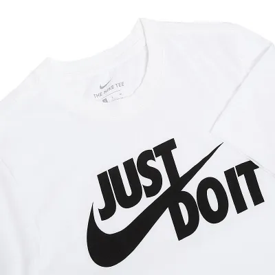 Чоловіча Футболка Nike M NSW TEE JUST DO IT SWOOSH Білий S (7dAR5006-100 S) - 2 Чоловіча Футболка Nike M NSW TEE JUST DO IT SWOOSH Білий S (7dAR5006-100 S) - 2 - Robinzon.ua