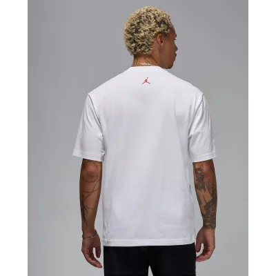 Чоловіча Футболка Jordan M BRND BR SR PCH SS CRW Білий XL (7dHJ2326-100 XL) - 1 Чоловіча Футболка Jordan M BRND BR SR PCH SS CRW Білий XL (7dHJ2326-100 XL) - 1 - Robinzon.ua