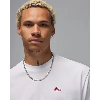 Чоловіча Футболка Jordan M BRND BR SR PCH SS CRW Білий XL (7dHJ2326-100 XL) - 2 Чоловіча Футболка Jordan M BRND BR SR PCH SS CRW Білий XL (7dHJ2326-100 XL) - 2 - Robinzon.ua