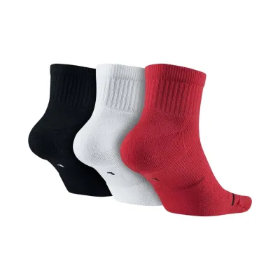 Женские Носки JORDAN UJ ED CUSH POL A LE 3PR 144 Разноцветный 34-38 (7dDX9655-902 34-38) - 1 - Robinzon.ua