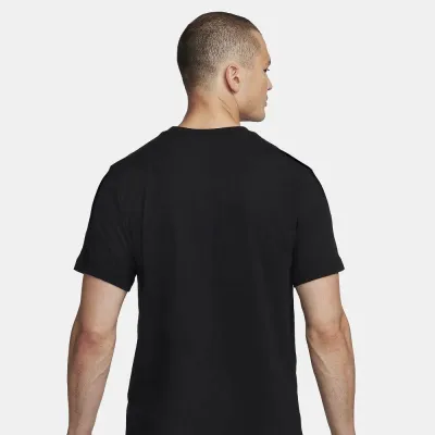 Чоловіча Футболка Nike Fitness Чорний XL (7dFQ3899-010 XL) - 1 Чоловіча Футболка Nike Fitness Чорний XL (7dFQ3899-010 XL) - 1 - Robinzon.ua