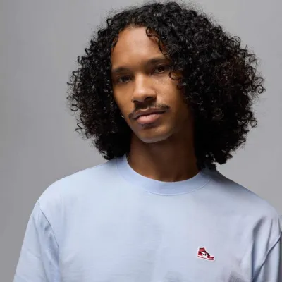 Чоловіча Футболка Jordan M BRND BR SNKR PCH SS CRW Блакитний M (7dHJ2326-407 M) - 1 Чоловіча Футболка Jordan M BRND BR SNKR PCH SS CRW Блакитний M (7dHJ2326-407 M) - 1 - Robinzon.ua