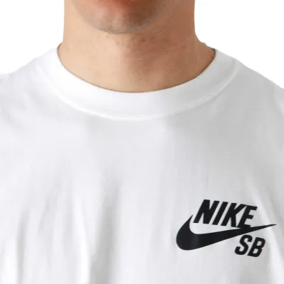 Чоловіча Футболка Nike M SB TEE LOGO LBR Білий M (7dDC7817-100 M) - 1 Чоловіча Футболка Nike M SB TEE LOGO LBR Білий M (7dDC7817-100 M) - 1 - Robinzon.ua
