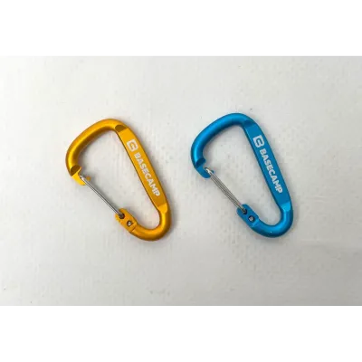 Набір алюмінієвих сервісних карабінів Base Camp Delta 4 Wire Set 2, 2 шт, Blue/Orange (BCP 61316) - 1 - Robinzon.ua