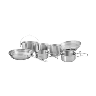 Набор посуды Tatonka Picnic Set II, Silver (TAT 4140.000) - 1 - Robinzon.ua