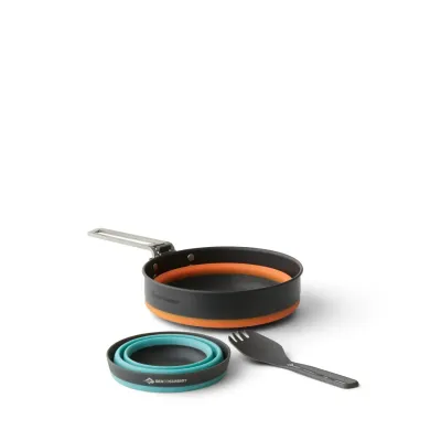 Набір посуду Sea to Summit Frontier UL Collapsible One Pot Cook Set w/1L Pot (STS ACK025031-122107) - 1 - Robinzon.ua