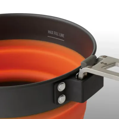 Набір посуду Sea to Summit Frontier UL Collapsible One Pot Cook Set w/1L Pot (STS ACK025031-122107) - 4 - Robinzon.ua