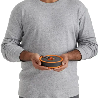 Набір посуду Sea to Summit Frontier UL Collapsible One Pot Cook Set w/1L Pot (STS ACK025031-122107) - 7 - Robinzon.ua