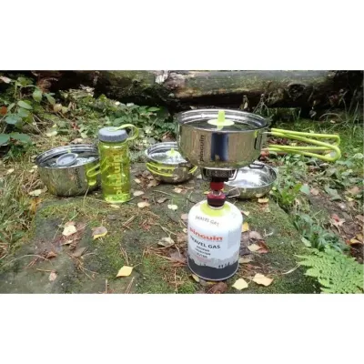 Набір сталевого посуду Pinguin Duo, S 16/14 (PNG 654.S) - 3 - Robinzon.ua