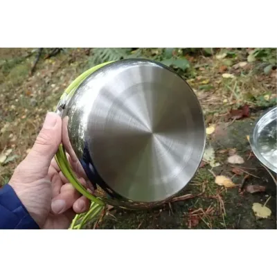 Набір сталевого посуду Pinguin Duo, S 16/14 (PNG 654.S) - 4 - Robinzon.ua