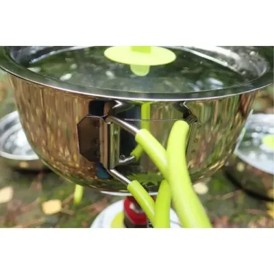 Набір сталевого посуду Pinguin Duo, S 16/14 (PNG 654.S) - 6 - Robinzon.ua