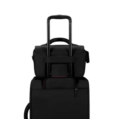 Плечевая сумка LOST IN BERLIN BLACK - 4 - Robinzon.ua