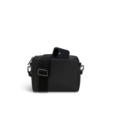 Плечевая сумка LOST IN BERLIN BLACK - 1 - Robinzon.ua