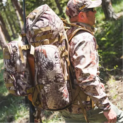 Slumberjack рюкзак Bounty 2.0 80 kryptek highlander - 8 - Robinzon.ua