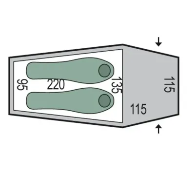 <h2>Намет Pinguin Summit 2 Dural</h2> <p>Легкий універсальний намет <strong>Pinguin Summit 2</strong> з дюралюмінієвими дугами – одна з останніх розробок виробника. Намет розрахований навіть на найсуворіші погодні умови. Завдяки одному великому тамбуру мо - 1 - Robinzon.ua