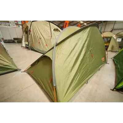 <h2>Намет Pinguin Summit 2 Dural</h2> <p>Легкий універсальний намет <strong>Pinguin Summit 2</strong> з дюралюмінієвими дугами – одна з останніх розробок виробника. Намет розрахований навіть на найсуворіші погодні умови. Завдяки одному великому тамбуру мо - 2 - Robinzon.ua