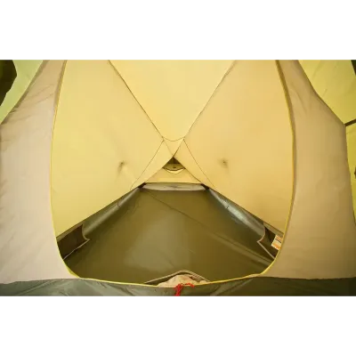 <h2>Намет Pinguin Summit 2 Dural</h2> <p>Легкий універсальний намет <strong>Pinguin Summit 2</strong> з дюралюмінієвими дугами – одна з останніх розробок виробника. Намет розрахований навіть на найсуворіші погодні умови. Завдяки одному великому тамбуру мо - 5 - Robinzon.ua