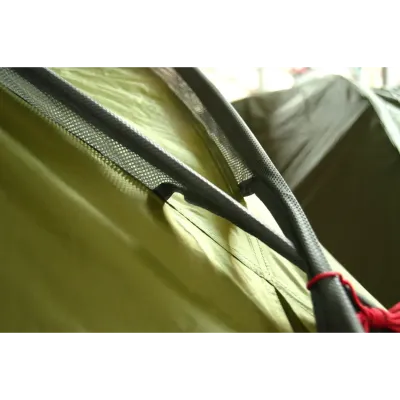 <h2>Намет Pinguin Summit 2 Dural</h2> <p>Легкий універсальний намет <strong>Pinguin Summit 2</strong> з дюралюмінієвими дугами – одна з останніх розробок виробника. Намет розрахований навіть на найсуворіші погодні умови. Завдяки одному великому тамбуру мо - 8 - Robinzon.ua