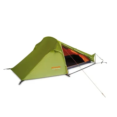 <h2>Намет Pinguin Echo 2 DAC</h2> <p>Pinguin Echo 2 DAC – ультралегкий намет з оновленим каркасом відмінно підходить для альпінізму та високогірних сходжень. Розрахований на двох людей. Має один вхід, маленький тамбур для речей. За рахунок двошарової конс - 1 - Robinzon.ua