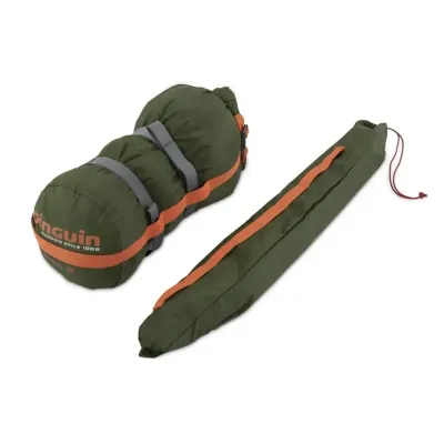 <h2>Намет Pinguin Echo 2 DAC</h2> <p>Pinguin Echo 2 DAC – ультралегкий намет з оновленим каркасом відмінно підходить для альпінізму та високогірних сходжень. Розрахований на двох людей. Має один вхід, маленький тамбур для речей. За рахунок двошарової конс - 4 - Robinzon.ua