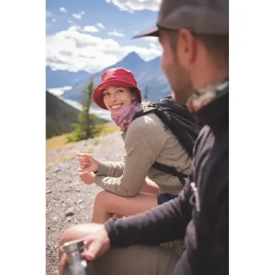 Панама Buff Trek Bucket Hat, Açai Brick L/X (BU 125343.429.30.00) - 3 - Robinzon.ua