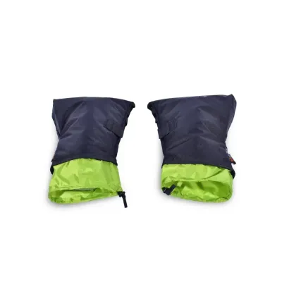 Рукавички на кермо велосипеда Acepac Poggies, Black (ACPC 501408) - 1 - Robinzon.ua