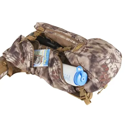 Slumberjack рюкзак Deadfall 65 kryptek highlander - 8 - Robinzon.ua
