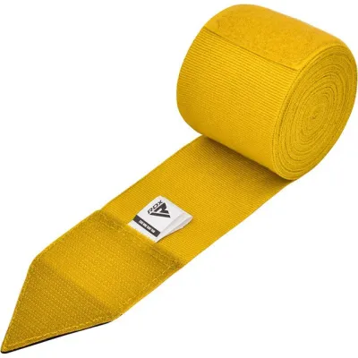 Бинти для боксу RDX WX Professional Boxing Hand Wraps Yellow (4.5м.) - 2 Бинти для боксу RDX WX Professional Boxing Hand Wraps Yellow (4.5м.) - 2 - Robinzon.ua