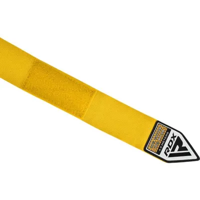 Бинти для боксу RDX WX Professional Boxing Hand Wraps Yellow (4.5м.) - 4 Бинти для боксу RDX WX Professional Boxing Hand Wraps Yellow (4.5м.) - 4 - Robinzon.ua