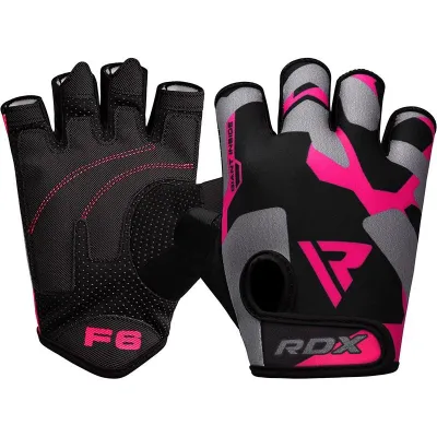 Перчатки для фитнеса RDX F6 Sumblimation PINK M - 1 - Robinzon.ua