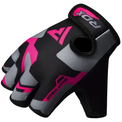 Перчатки для фитнеса RDX F6 Sumblimation PINK M - 2 - Robinzon.ua