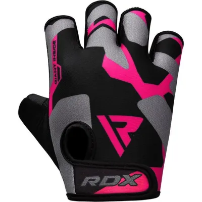 Перчатки для фитнеса RDX F6 Sumblimation PINK M - 3 - Robinzon.ua