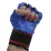 Рукавички шингарты шкіряні SPRINTER на липучці сині - 4 - Robinzon.ua