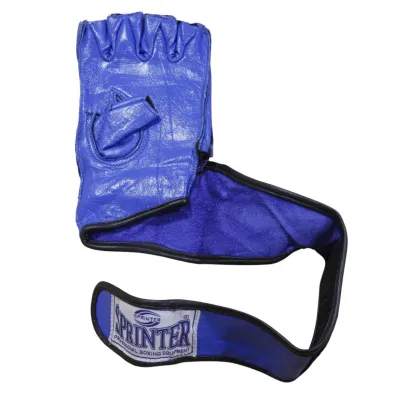 Рукавички для єдиноборств Sprinter - L, сині, шкіра - 3 - Robinzon.ua