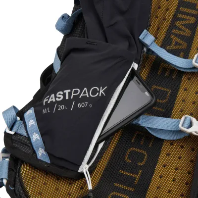 Ultimate Direction рюкзак Fastpack 20 black S-M - 5 - Robinzon.ua