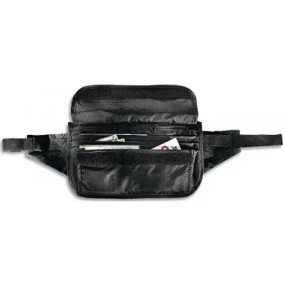 Кошелек нательный Tatonka Skin Waist Pouch Black (TAT 2860.040) - 2 - Robinzon.ua