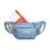 Сумка на пояс Tatonka Funny Bag M, Elemental Blue (TAT 2215.279) - 5 - Robinzon.ua