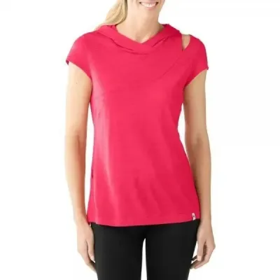 Футболка-худі жіноча Smartwool Everyday Exploration Hooded Tee Sunset, р. M (SW 00259.950-M) - 1 - Robinzon.ua