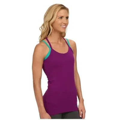 Майка жіноча Marmot Wm's Erin Tank Bright Grass / White, XL (MRT 66760.4534-XL) - 2 - Robinzon.ua