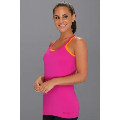 Майка жіноча Marmot Wm's Erin Tank Bright Grass / White, XL (MRT 66760.4534-XL) - 5 - Robinzon.ua