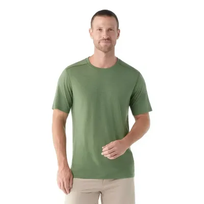 Футболка чоловіча Smartwool Men's Merino Short Sleeve Tee, Fern Green, L (SW SW016948.N06-L) - 1 - Robinzon.ua
