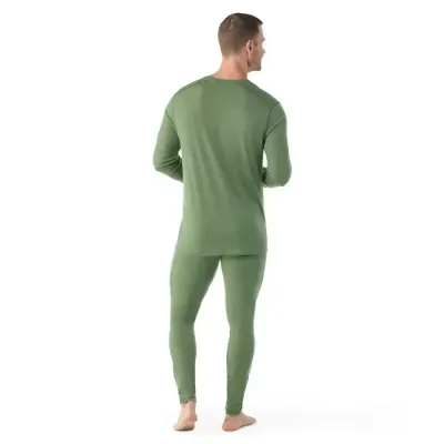 Термофутболка з довгим рукавом чоловіча Smartwool Men's Classic All-Season Merino Baselayer Longs Sleeve Boxed, Fern Green, XXL (SW SW016953.N06-XXL) - 2 - Robinzon.ua
