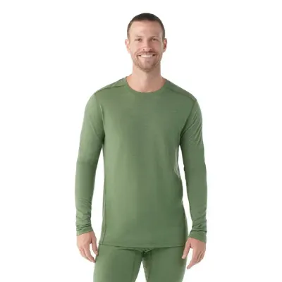 Термофутболка з довгим рукавом чоловіча Smartwool Men's Classic All-Season Merino Baselayer Longs Sleeve Boxed, Fern Green, XL (SW SW016953.N06-XL) - 1 - Robinzon.ua