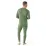 Термофутболка з довгим рукавом чоловіча Smartwool Men's Classic All-Season Merino Baselayer Longs Sleeve Boxed, Fern Green, S (SW SW016953.N06-S) - 2 - Robinzon.ua