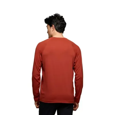 Футболка з довгим рукавом чоловіча Black Diamond M Alpenglow LS Crew, Burnt Sienna, S (BD 7520926044SML1) - 3 - Robinzon.ua
