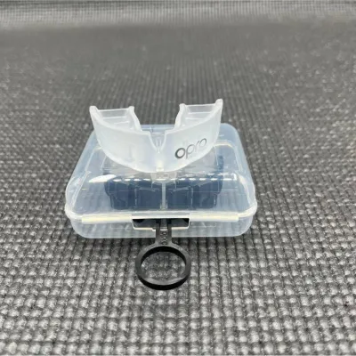 Капа OPRO Silver дитяча (вік до 11) Clear (art.102503006) - 5 - Robinzon.ua